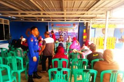 Warga pesisir Mentok manfaatkan pengobatan gratis
