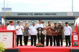 Gubernur : JTTS tingkatkan kelancaran transportasi Pulau Sumatera-Jawa