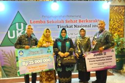 Banjarbaru juara Sekolah Sehat Berkarakter nasional 2019