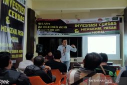Investor baru Sumut di pasar modal capai 10.655