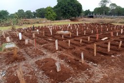 RS Polri terima lima jasad Mr X per bulan
