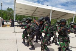 Persiapan Peresmian Tol Simpang Pematang