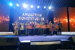 LKBN ANTARA media terbaik Anugerah Konstitusi 2019
