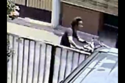 Penyiram cairan kimia ke siswi SMP di Kembangan tertangkap CCTV