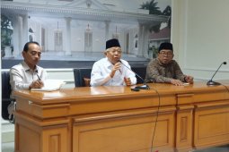 Wapres Ma'ruf sebut belum ada pembahasan Ahok jadi dirut BUMN