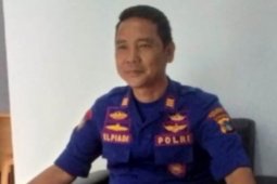 Satpolair Polres Bangka evakuasi korban laka laut