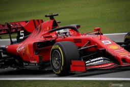 Duo Ferrari tercepat di FP2 Grand Prix Brazil, berikut catatannya