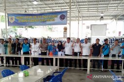 Dishub Labuhanbatu Selatan sosialisasi nama jalan kecamatan