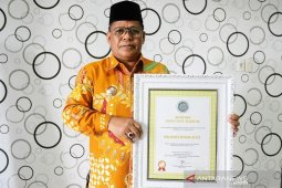 Walikota Aminullah terima penghargaan Insan Cinta Al Quran