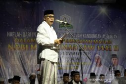 Gubernur Aceh berharap peringatan Maulid tumbuhkan semangat teladani Nabi