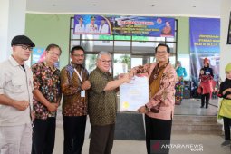 RSUP Soekarno Babel terima sertifikat akreditasi paripurna SNARS