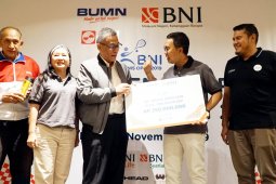 "BNI Tennis Open 2019" dimulai, Petenis Indonesia siap adu kemampuan