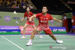 Hafiz/Gloria terhenti di semifinal Hong Kong Open