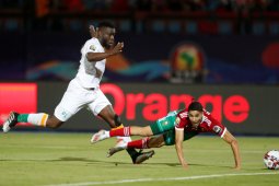 Gol penalti Kessie antarkan Pantai Gading menang 1-0 atas Niger