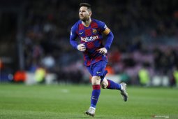 Messi dan Barcelona bicarakan kontrak baru