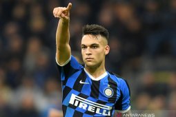Barca targetkan Lautaro Martinez untuk gantikan Luis Suarez