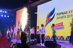 Menpora resmi membuka POPNAS XV 2019