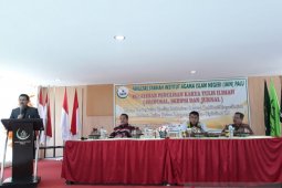 Rektor IAIN : mahasiswa harus mampu menulis karya ilmiah