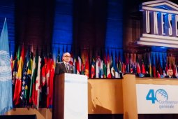 Dubes Indonesia berbicara di UNESCO
