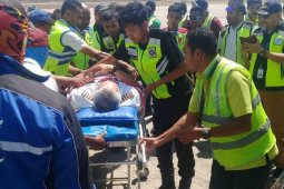 Pesawat Batik Air mendarat darurat di Bandara El Tari Kupang