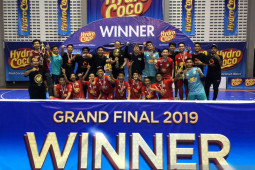 Dispora Kalsel bangga futsal SMAN 2 Banjarmasin juara nasional