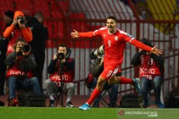 Kualifikasi Piala Eropa, ditahan imbang Ukraina, Serbia terpaksa lewat jalur playoff