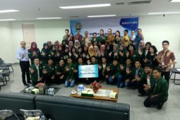50 mahasiswa berprestasi USU terima beasiswa Bakti BCA