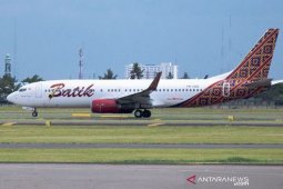 Batik Air lakukan penerbangan perdana umrah rute Surabaya-Madinah
