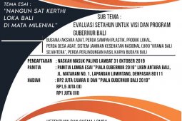 "Alfamart" dukung Lomba Esai "Piala Gubernur" SMA/SMK se-Bali