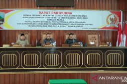 Kotabaru sampaikan RAPBD 2020 Rp1,615 Triliun