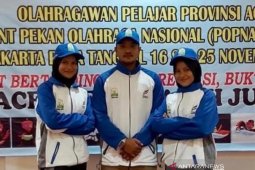 Dua atlet Sabang wakili Aceh ke Popnas di Jakarta