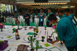 Kemenag tebalkan posisi siswa madrasah di era revolusi industri lewat kompetisi robotik