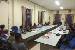 Warga pesisir Desa Batu Beriga datangi DPRD terkait penambangan timah