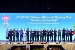 Prabowo apresiasi perkembangan positif Laut China Selatan