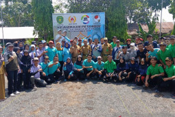Olahraga Tradisional Perancis di Lombakan di Tapin