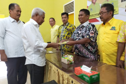 Surya dan Taufik siap besarkan Golkar di Asahan