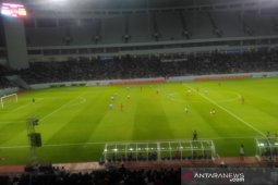 Tim Pelajar Indonesia pesta gol