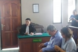 Bawa kokain, warga Peru dituntut 18 tahun penjara