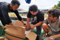 Satpolairud Polresta Banjarmasin amankan 25 kardus rokok tanpa cukai