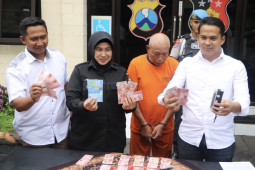 Edarkan uang palsu di Malang, pria asal Rembang ditangkap polisi