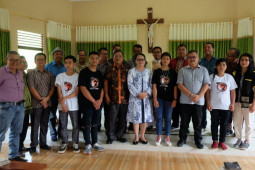 Rupinus : 100 Persen Indonesia, 100 Persen Katolik