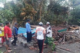 Angin puting beliung terjang empat kecamatan di Kabupaten Jember