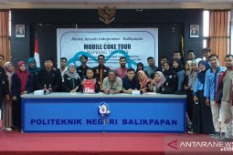 AJI Balikpapan-CCA kunjungi kampus dan sekolah
