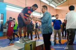 Pornas XV Korpri 2019 cabor futsal, Papua juara