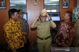 Bupati Kayong Utara belajar pengelolaan percepatan desa ke Banyuwangi