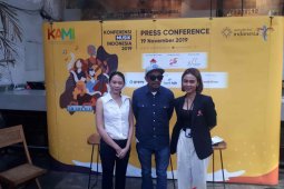 Industri musik berkelanjutan dibahas pada  Konferensi Musik Indonesia kedua