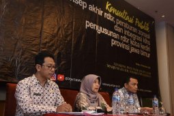 Pemkot Kediri bahas detail RDTR dukung "One Single Submission"
