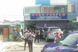 Tiga orang pria diduga teroris, diamankan tim Densus 88