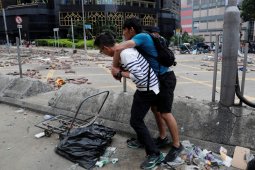 Berita dunia - Pengepungan kampus hampir berakhir menjelang pilkada Hong Kong