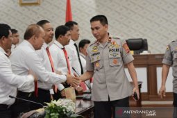Polda Jabar gelar latihan untuk cipta kondisi Natal dan Tahun Baru